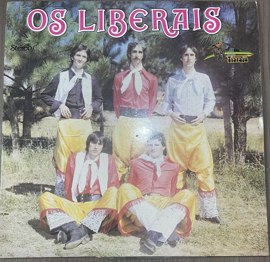 O primeiro LP do Alto Taquari