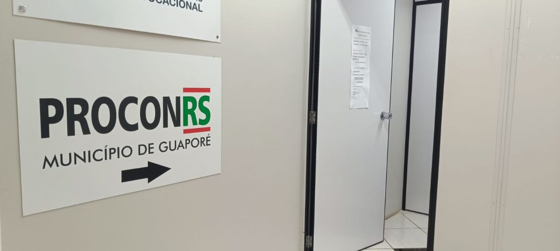 GUAPORÉ | Procon Municipal encaminha notificação à Corsan/Aegea pelos constantes desabastecimentos de água