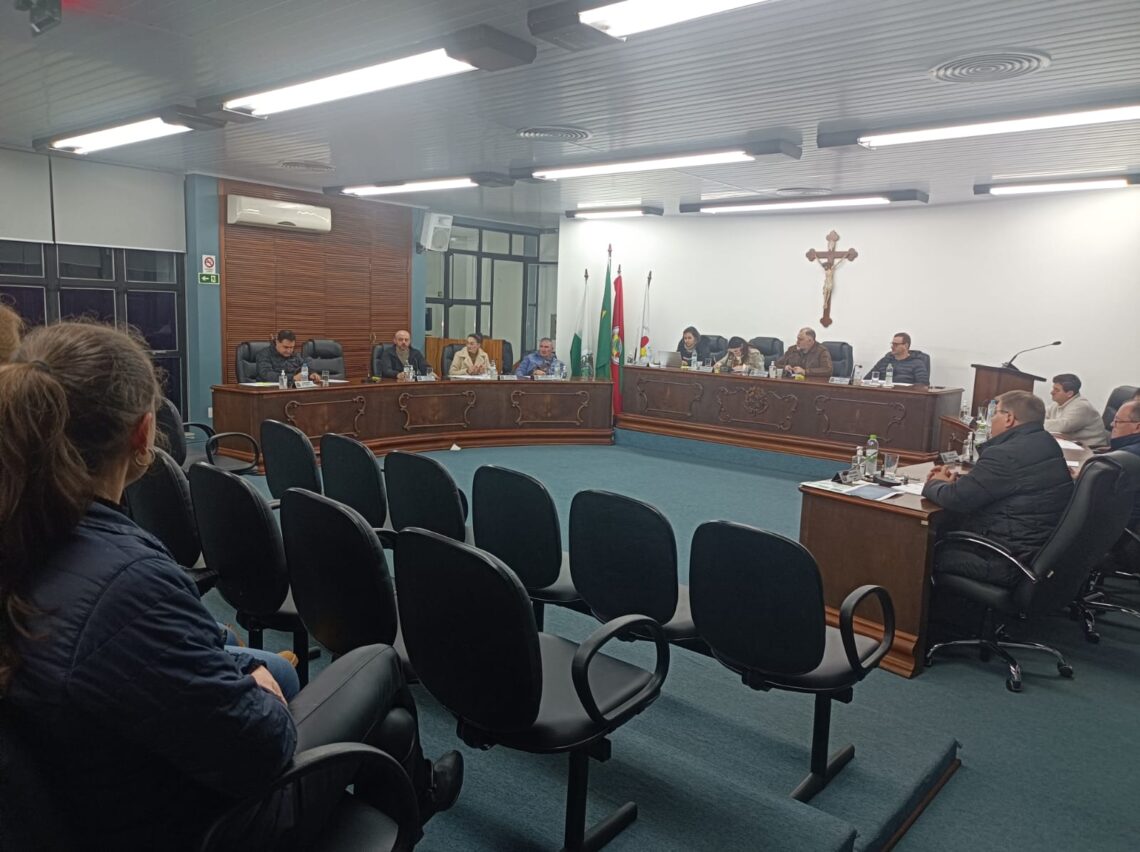 GUAPORÉ | Dez projetos de Lei são votados em sessão da Câmara de Vereadores do município