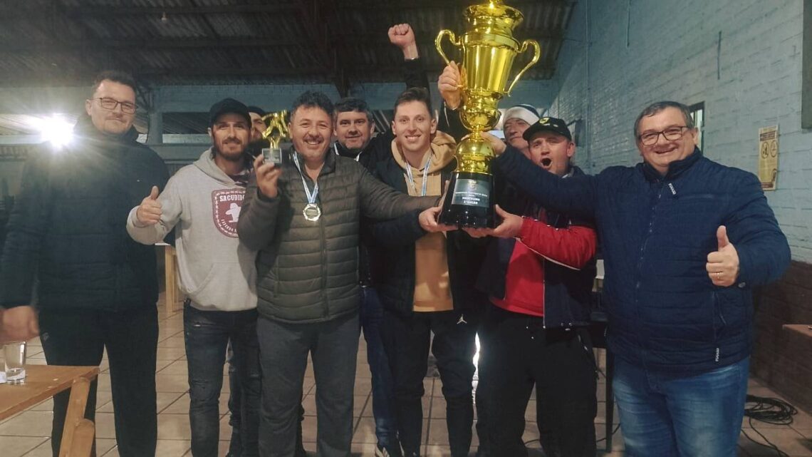 QUINZE DE NOVEMBRO | Conhecidos os campeões da bocha masculino