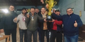 QUINZE DE NOVEMBRO | Conhecidos os campeões da bocha masculino