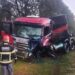Equipes de resgate atendem a grave acidente na BR-386 em Soledade