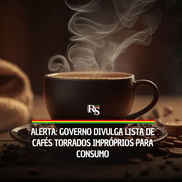 O Ministério da Agricultura e Pecuária (Mapa) emitiu um alerta sobre 24 lotes de café torrado que foram considerados impróprios para o consumo