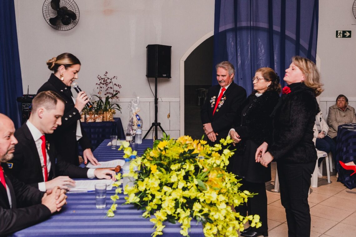 GUAPORÉ | Empresária Jordania Pinto é a nova presidente do Lions Clube