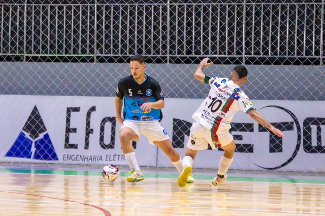 GUAPORÉ | Largados e Sossego da Vila estão classificados para as semifinais do Campeonato Municipal de Futsal