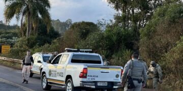 IBIRUBÁ | Preso Motorista de Veículo que Transportava Drogas