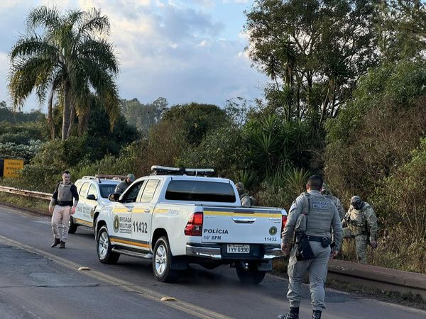 IBIRUBÁ | Preso Motorista de Veículo que Transportava Drogas