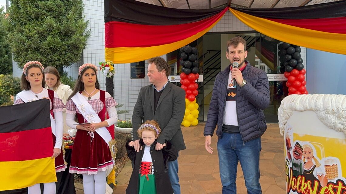 QUINZE DE NOVEMBRO | Lançada a 7ª Volksfest, a festa da etnia alemã