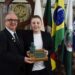GUAPORÉ | Pedro Agosti recebe o Troféu Paul Harris do Rotary Club