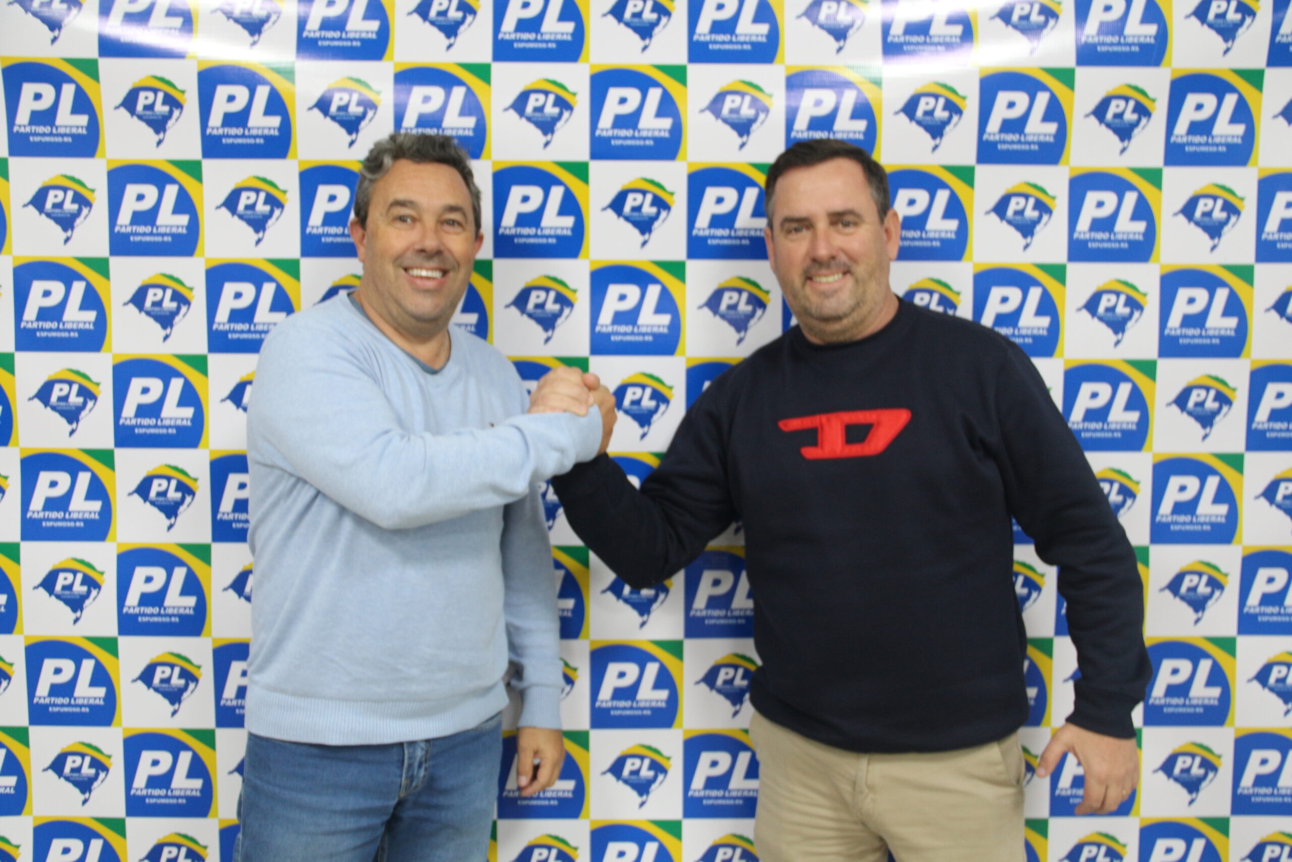 PL lança Juliano Pazinato e Duda Helder como pré-candidatos a prefeito