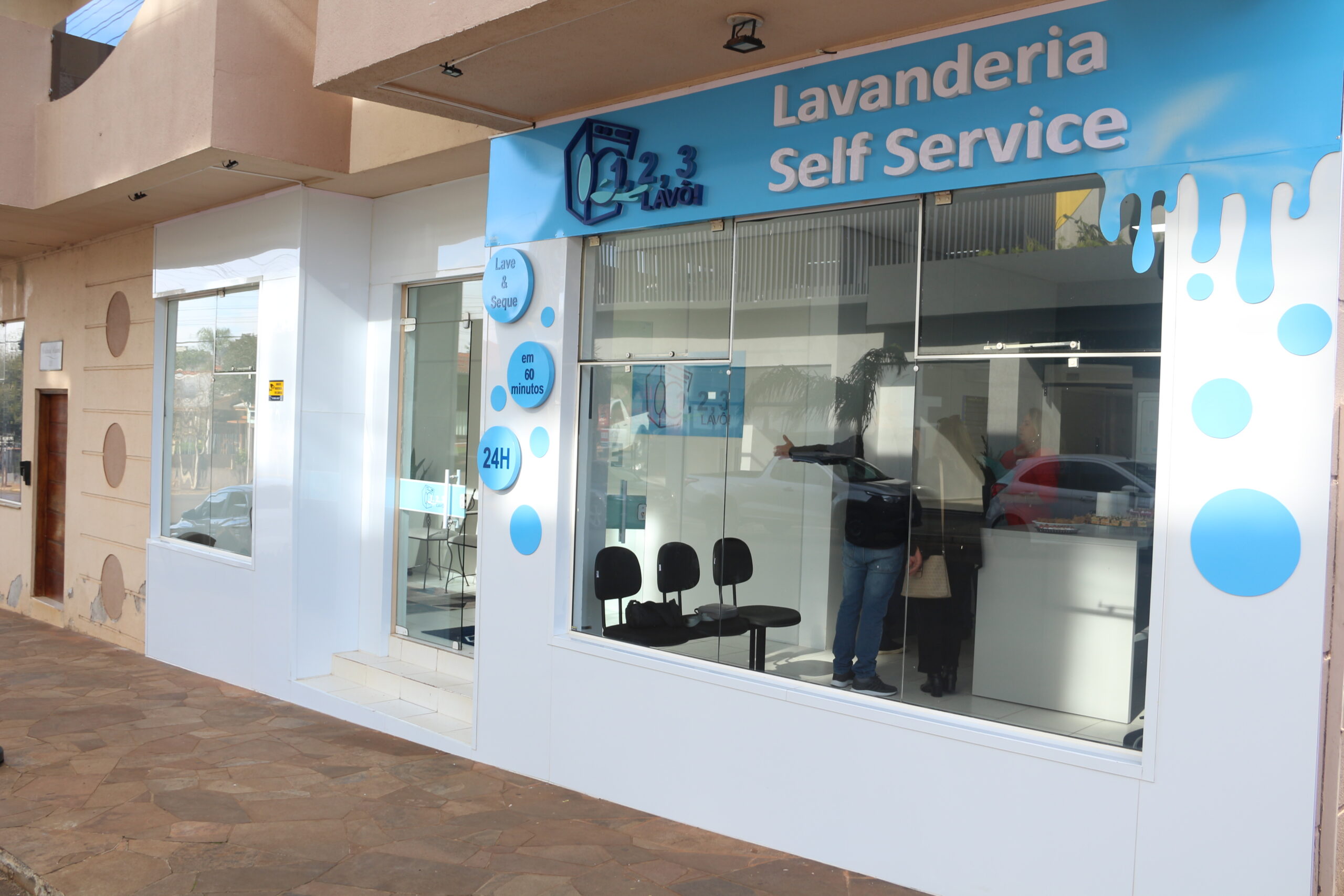 1,2,3 Lavô inaugura como proposta inovadora para Espumoso