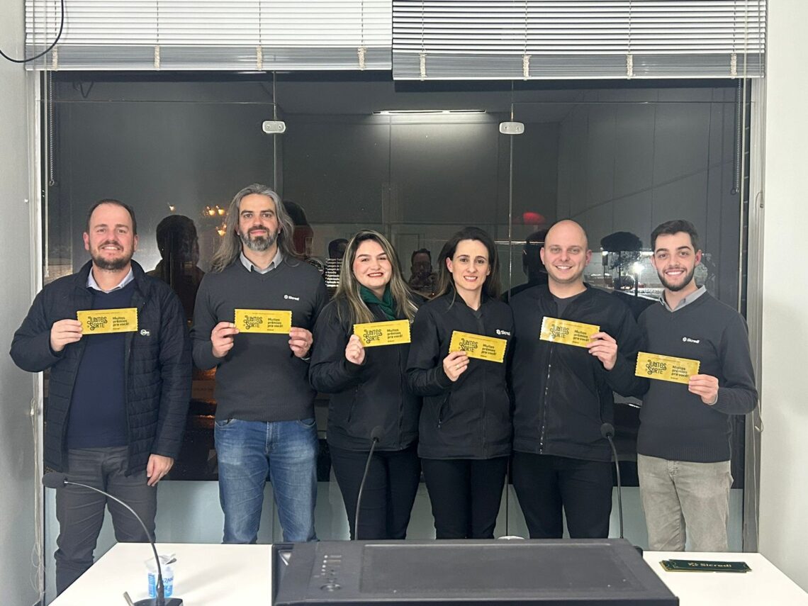 Promoção Juntos na Sorte da Sicredi Espumoso RS/MG irá sortear mais de 240 prêmios