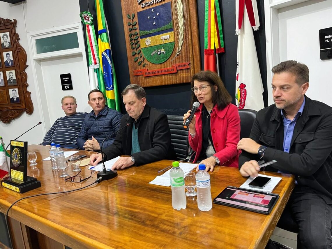 ENCANTADO | Audiência Pública debate alternativas para recuperação de empresas e produtores rurais pós enchente
