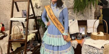 CTG Sinuelo das Coxilhas participou da 53ª Ciranda Cultural Prendas RS