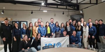Novos membros ingressam na JCI de Espumoso