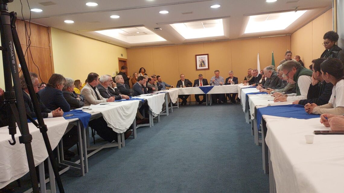 Cotrisoja participa de reunião com ministros defendendo  interesses dos produtores rurais gaúchos