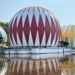 Esferas e muros do Parque Assis Brasil são revitalizados para a Expointer