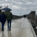 Ponte provisória que restabelece ligação entre Lajeado e Arroio do Meio é inaugurada