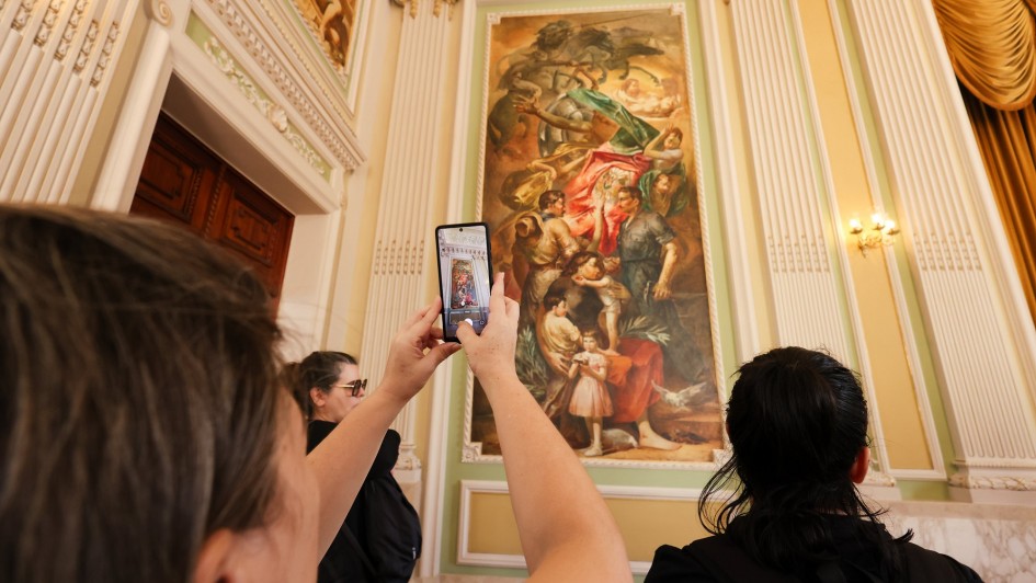 Palácio Piratini abre as portas para visitação pública no final de semana