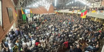 IBIRUBÁ | Produtores da região participam do tratoraço do SOS Agro em Porto Alegre