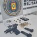 GUAPORÉ | Homem é preso pela Brigada Militar com arma de fogo e drogas
