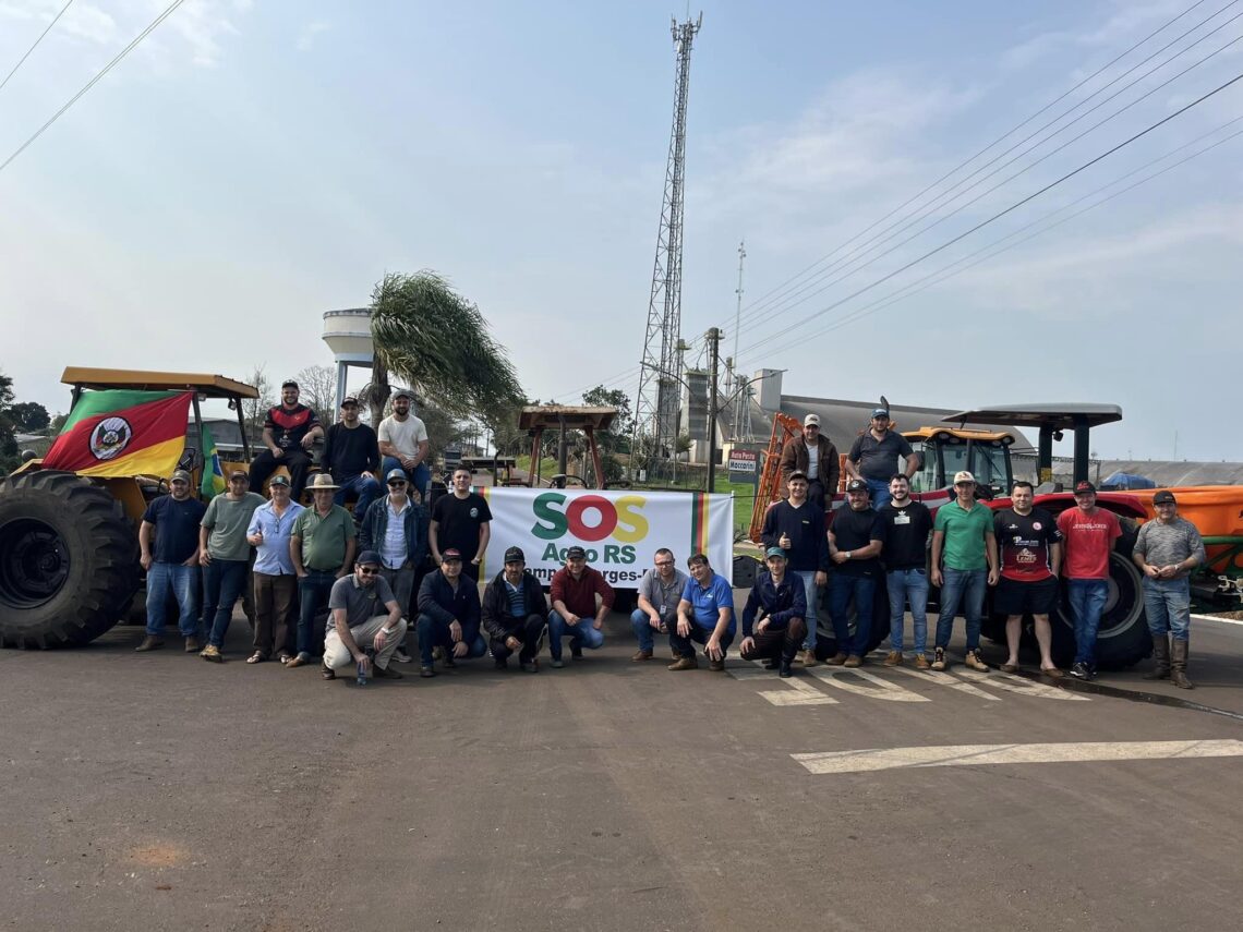 CAMPOS BORGES | Produtores do município aderem ao SOS Agro