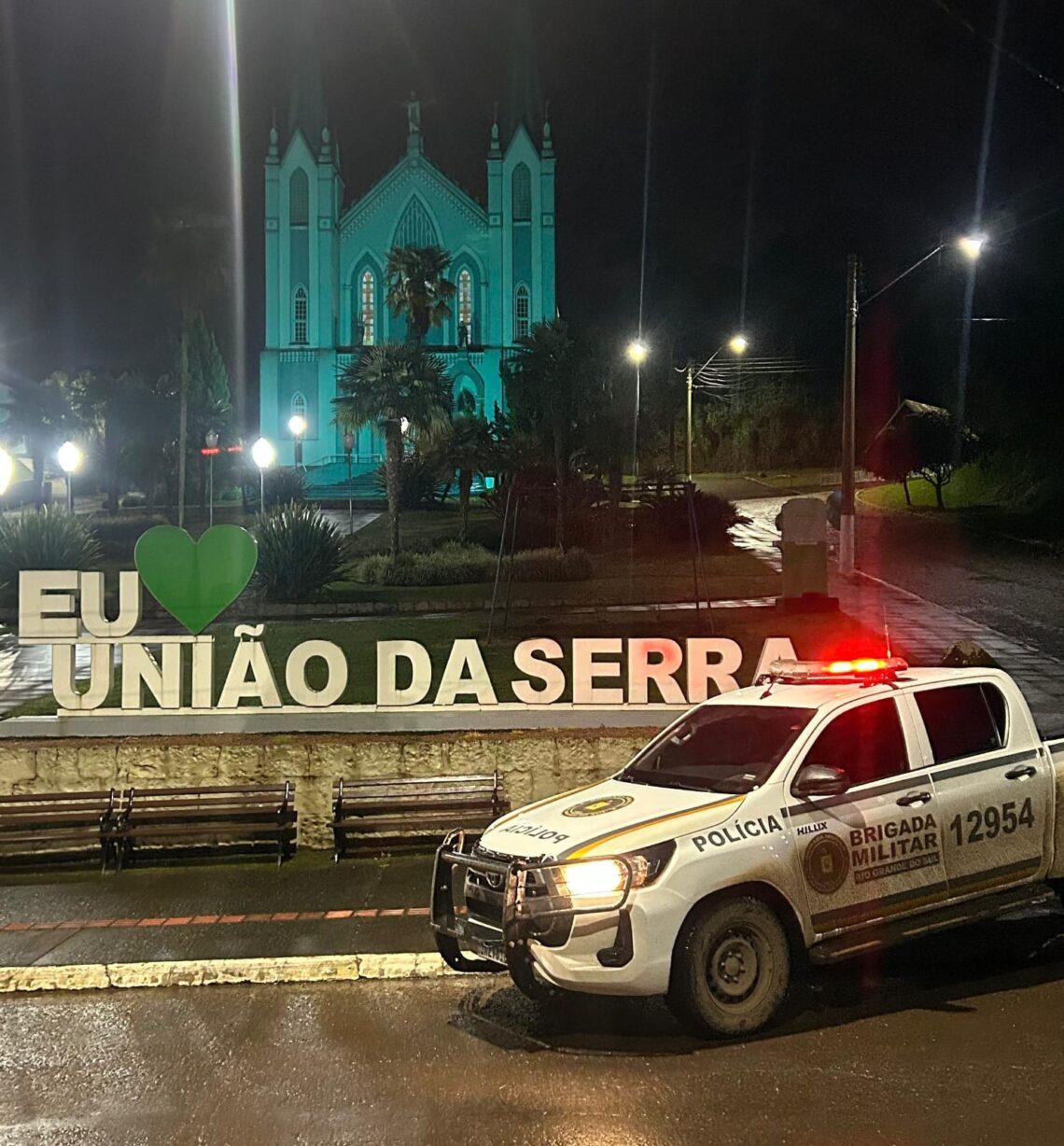 UNIÃO DA SERRA | Foragido da Justiça é preso pela Brigada Militar