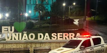 UNIÃO DA SERRA | Foragido da Justiça é preso pela Brigada Militar