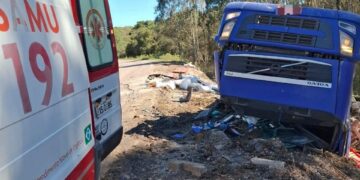 Homem morre em acidente na ERS – 332 entre Soledade e Arvorezinha