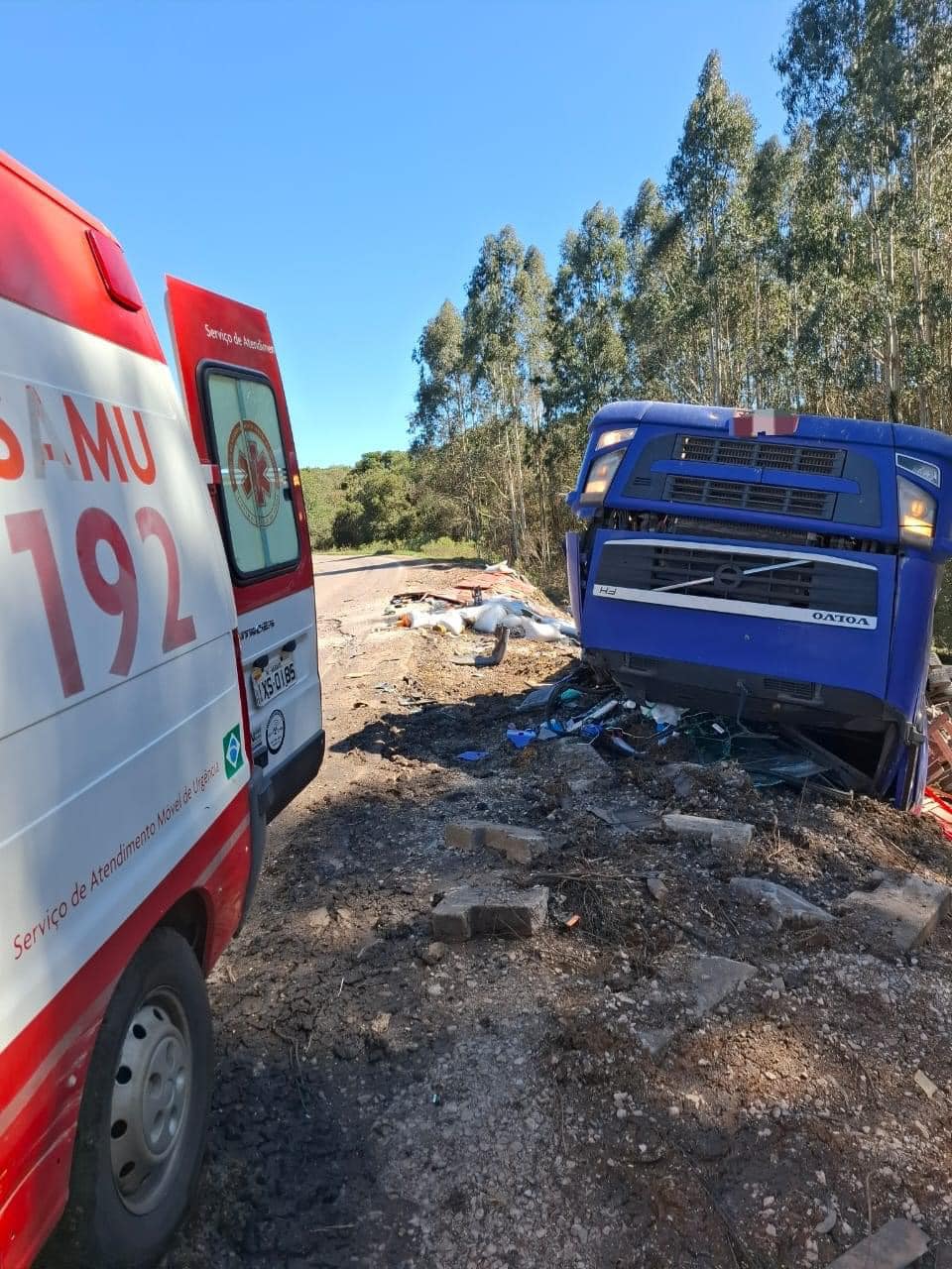 Homem morre em acidente na ERS – 332 entre Soledade e Arvorezinha