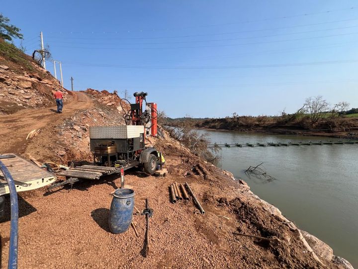 Construção das fundações da nova ponte da ERS130 entre Arroio Do Meio e Lajeado terá início nos próximos dias