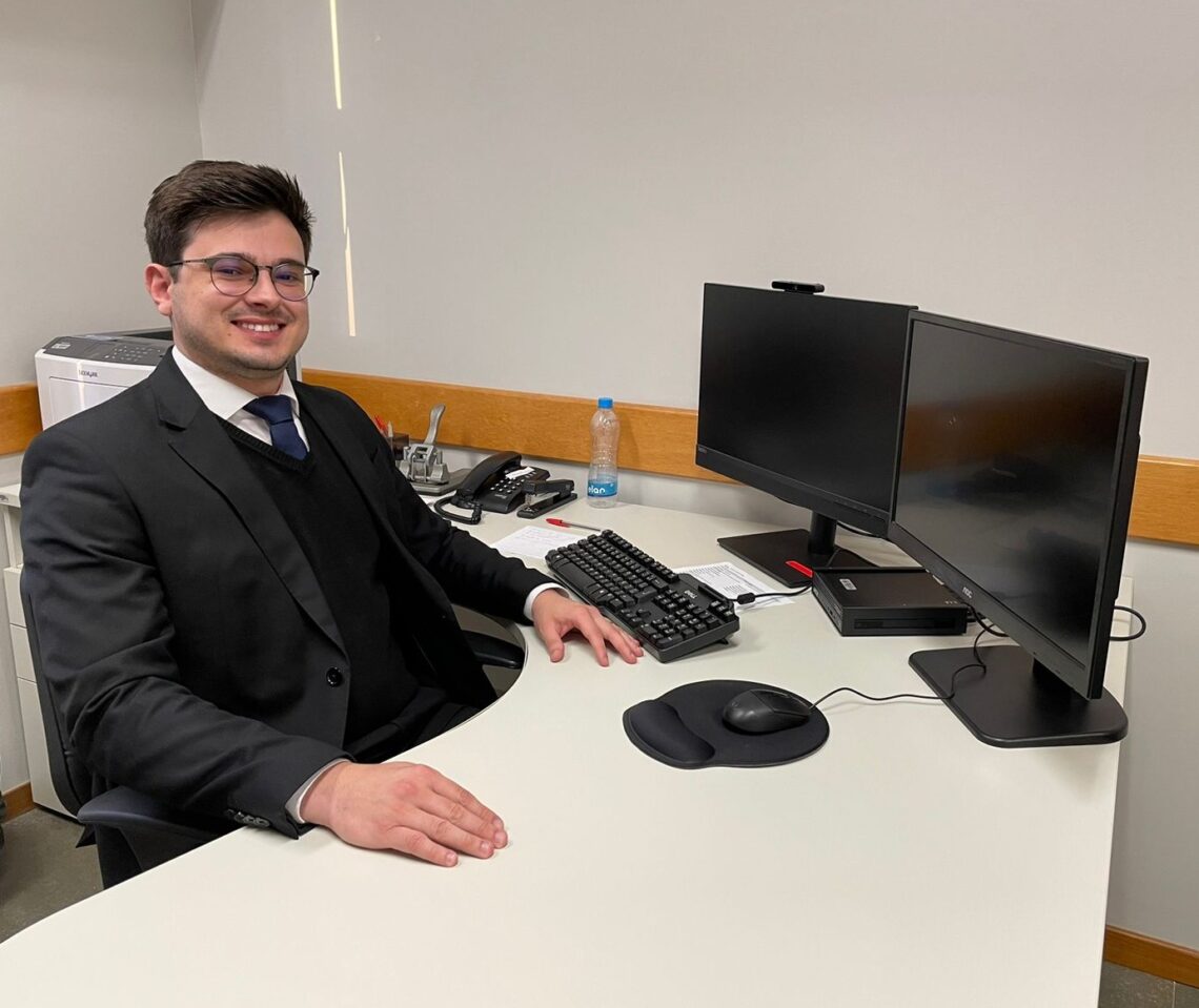 GUAPORÉ | Dr. Matheus Trindade é o novo promotor de Justiça da Comarca