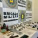 GUAPORÉ | Adolescentes são apreendidos pela Brigada Militar