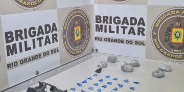 SERAFINA CORRÊA | Mais um jovem é preso com arma de fogo e drogas pela Brigada Militar