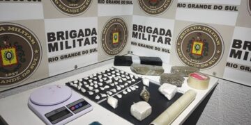 SERAFINA CORRÊA | Brigada Militar prende casal por tráfico de drogas