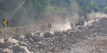 EGR prepara construção do muro de gabião na ERS-129