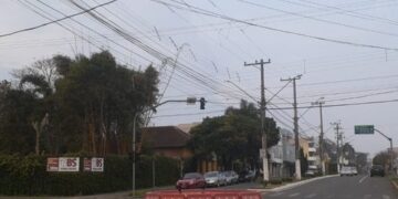 GUAPORÉ | Poder Público testa maior fluidez na trafegabilidade da Avenida Silvio Sanson