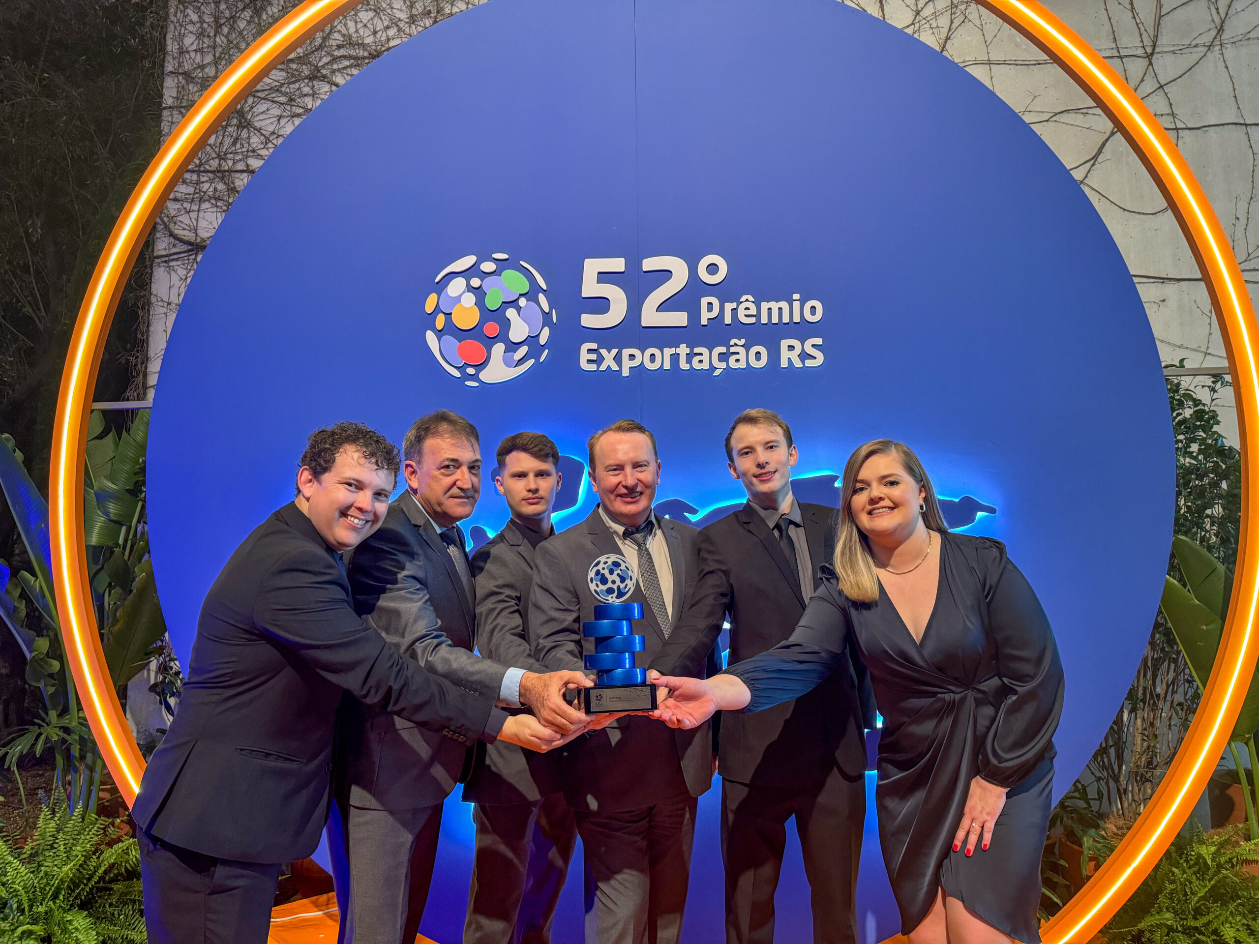 Vence Tudo conquista pela oitava vez o Prêmio Exportação RS
