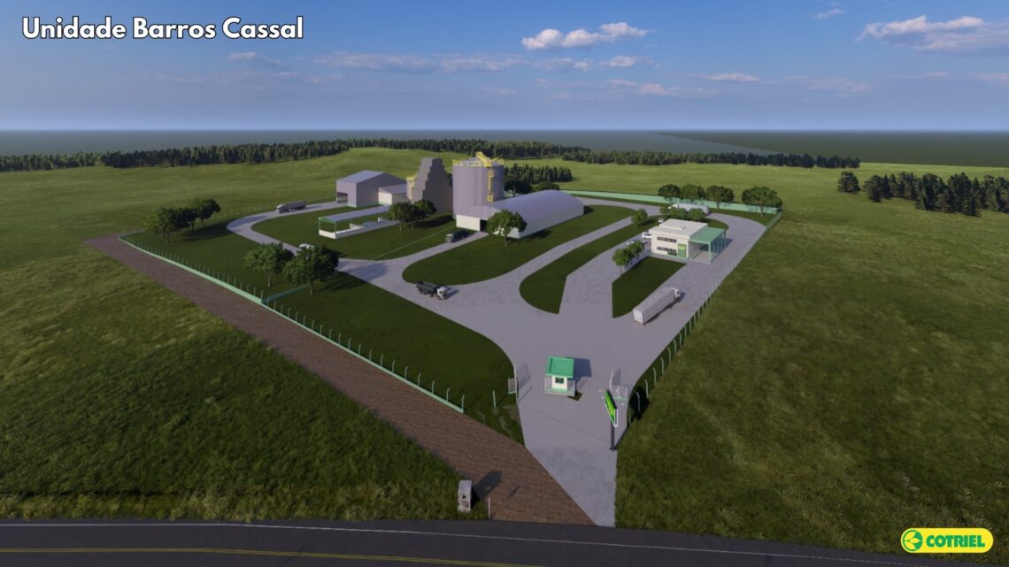 Cotriel anuncia construção de nova Unidade em Barros Cassal e ampliação da filial de Tunas