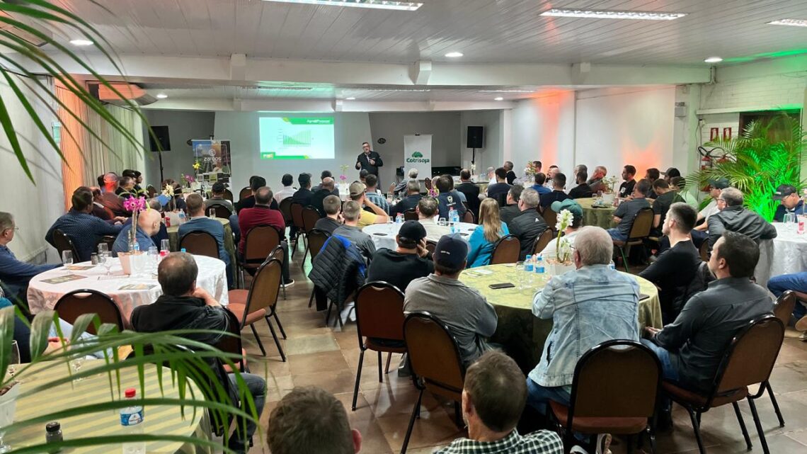Associados da Cotrisoja poderão contar com serviços de agricultura de precisão da Agroprecision