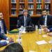 Em Brasília, governador discute dívida do Estado e ações de apoio à reconstrução