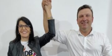 CAMPOS BORGES | Prefeita busca reeleição com André Soares de vice