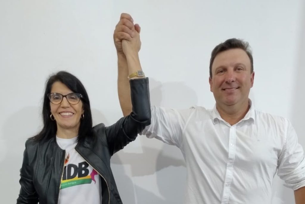 CAMPOS BORGES | Prefeita busca reeleição com André Soares de vice
