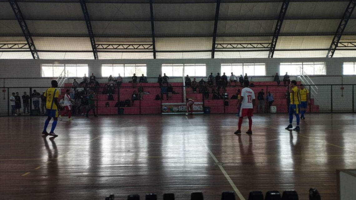 GUAPORÉ | Semifinais e a decisão dos Jogos do SESI serão disputadas no Ginásio Municipal Multiuso