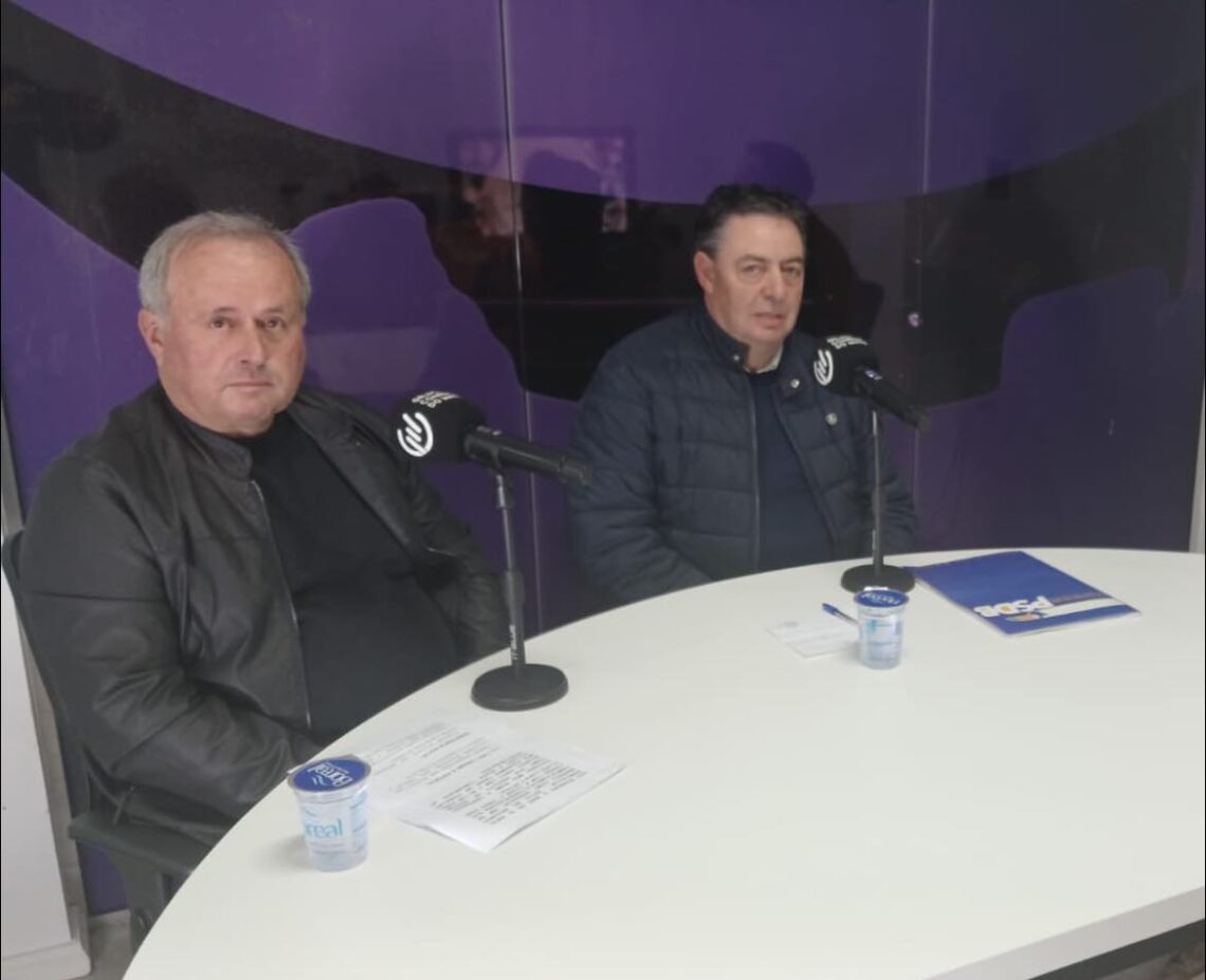 Rolante e Arcari afirmam querer recolocar Doutor Ricardo no rumo do desenvolvimento