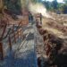 EGR inicia construção do muro de gabião na ERS-129 entre Muçum e Vespasiano Corrêa