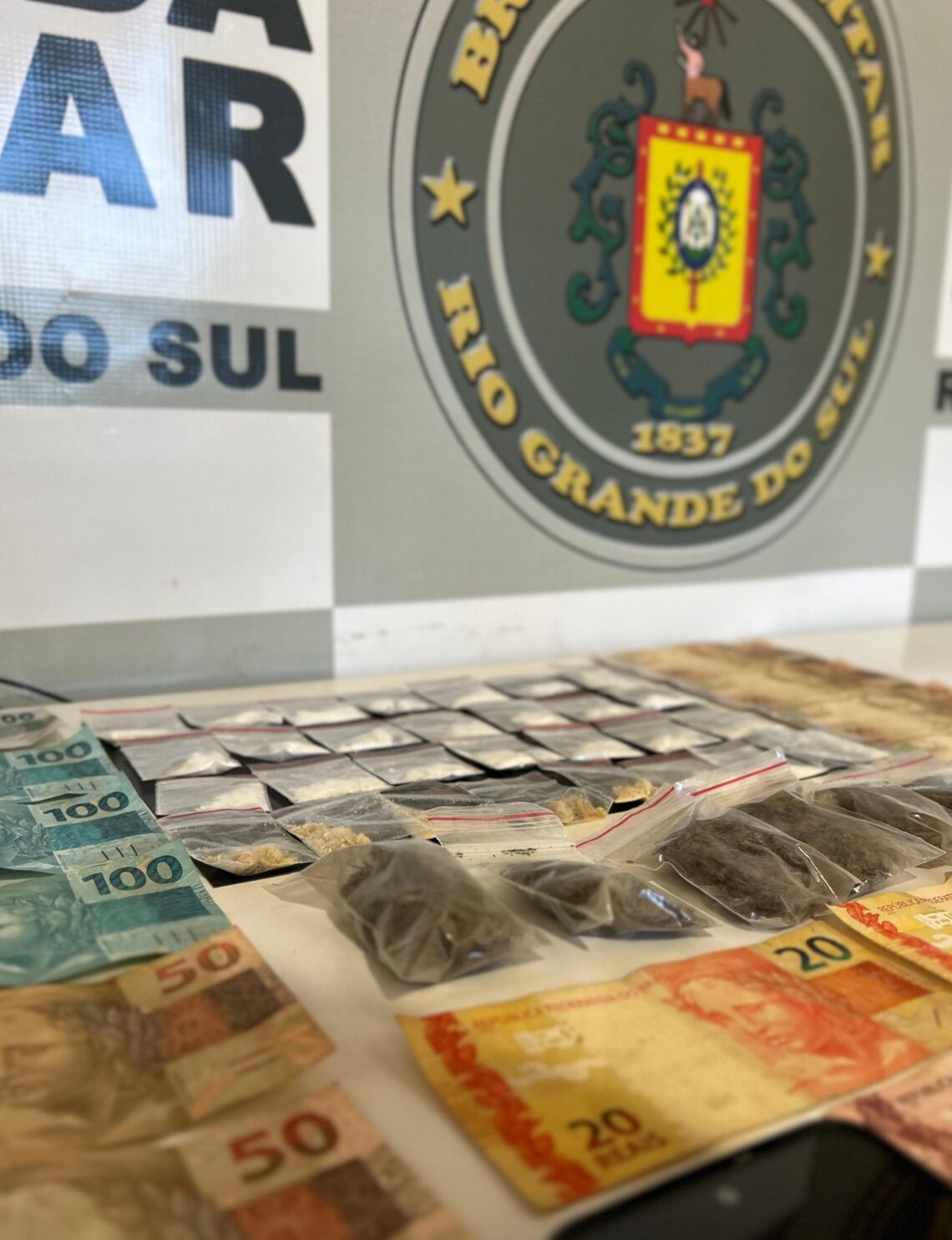 GUAPORÉ | Pela terceira vez, adolescente é apreendido pela Brigada Militar