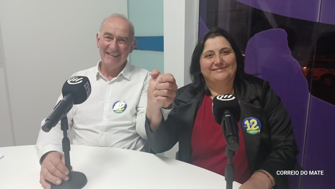 Beti e Canhoto apresentam suas propostas e garantem solucionar as demandas de Arvorezinha