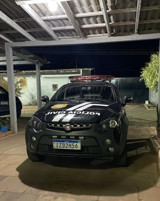 GUAPORÉ | Antes a mãe, agora o filho é preso pela Polícia Civil por tráfico de drogas