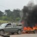 GUAPORÉ | Bombeiros combatem incêndio em veículo na ERS-129